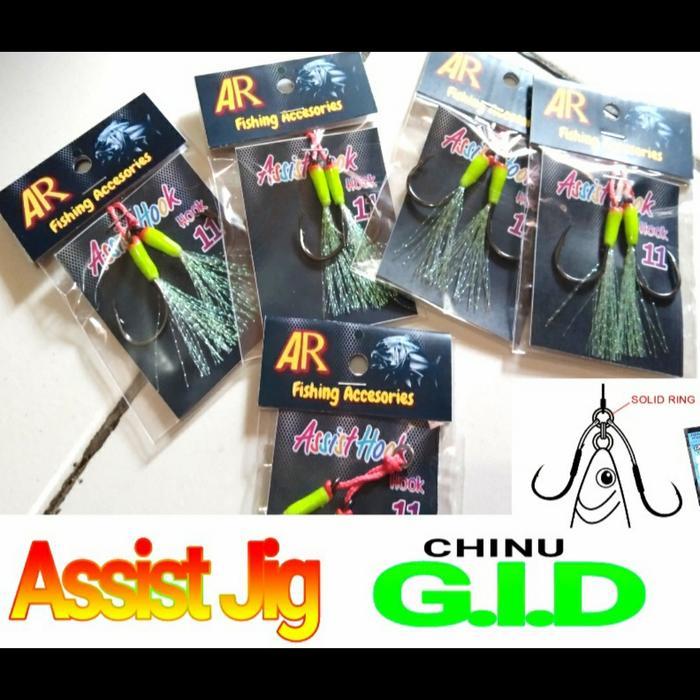 ASSIST JIG HOOK AR (CHINU GID)