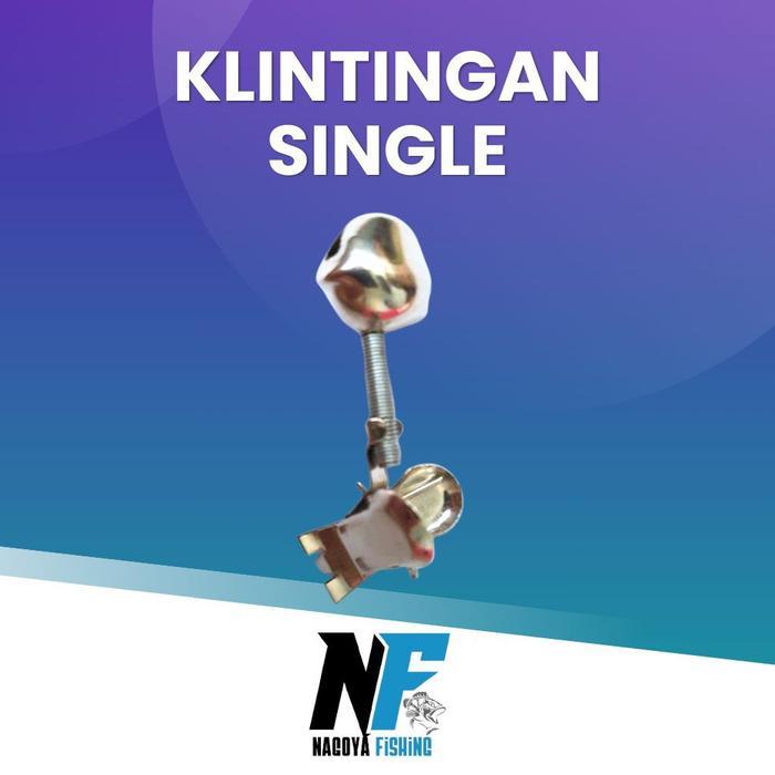 KLINTINGAN PANCING BELL PANCING BEL JEPIT BESI KLINTINGAN SINGLE