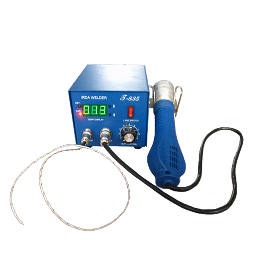 STOK TERBATAS  110V/220V Puhui T835/ T-835 Infrared BGA Soldering and Desoldering SMD Rework Station