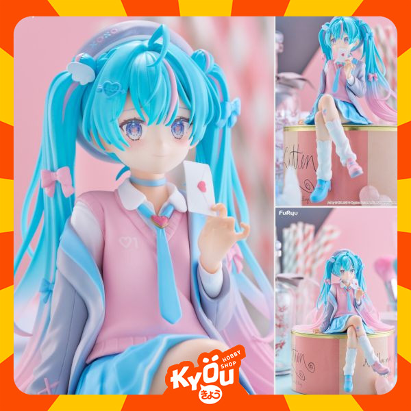 Noodle Stopper Figure Hatsune Miku - Koisuru Blazer Ver. Vocaloid (13cm)