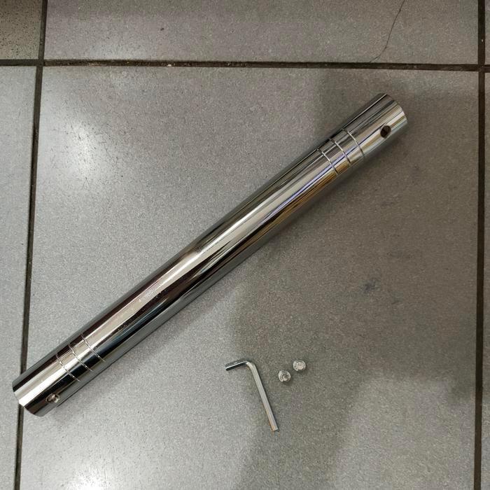 hbb DUMBELL CONNECTING BAR DUMBEL CONNECTOR RODA PENYAMBUNG BARBEL