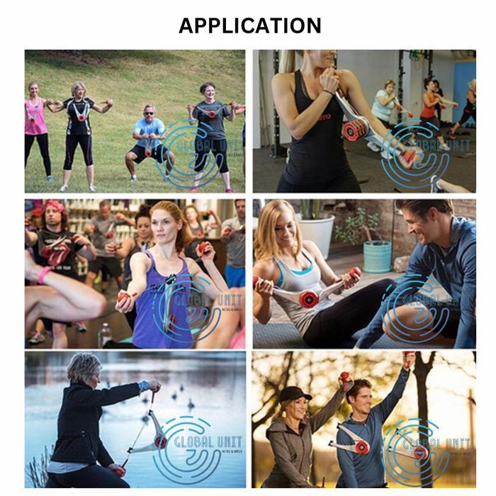 OYO Double Flex Total Body Arms Chest Legs Muscles Workout Fitness GYM