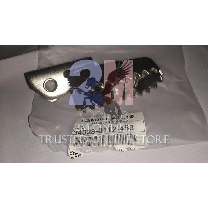 Footstep Klx 150 Depan Kanan Ori Kgp 34028-0112-458