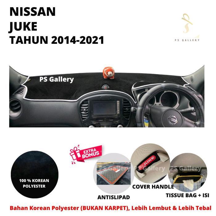 Alas Dasbor Mobil Nissan Juke Aksesoris Cover Dashboard Premium