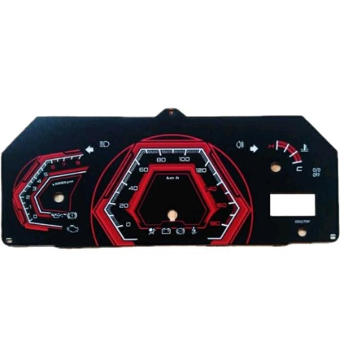 Speedometer Variasi Grandmax Minibus / Panel Speedometer