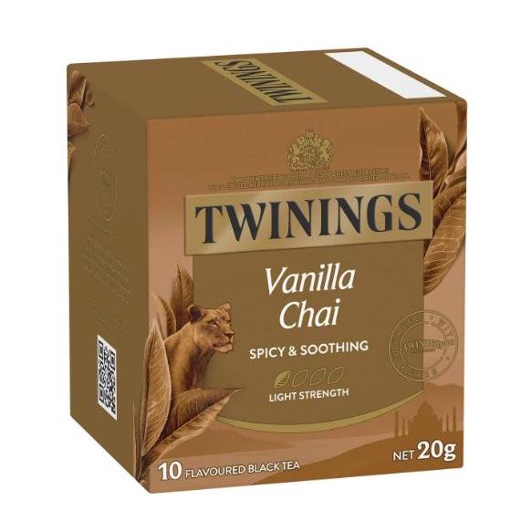 Twinings Chai Vanilla Tea Bags 10 Pack