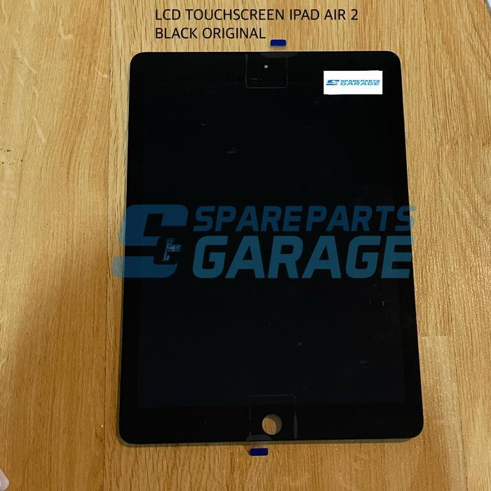 Lcd Touchscreen Ipad Air 2 / A1566 / A 1567 Original Black