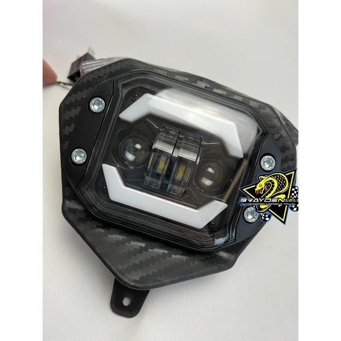LAMPU LED CRF - HEADLAMP CRF 150 - LAMPU DEPAN LED CRF