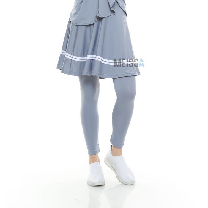 Meissa - Rok Legging Olahraga Premium Wanita Legging Rok Panjang Sport