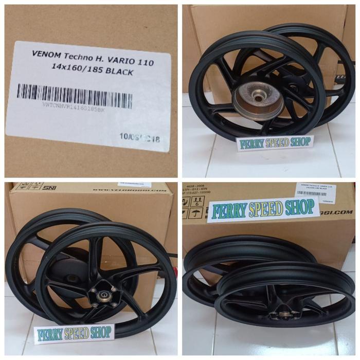 Pelek Rossi Vario 110 Beat Scopy Pelek Racing Rossi Vario 110 Beat