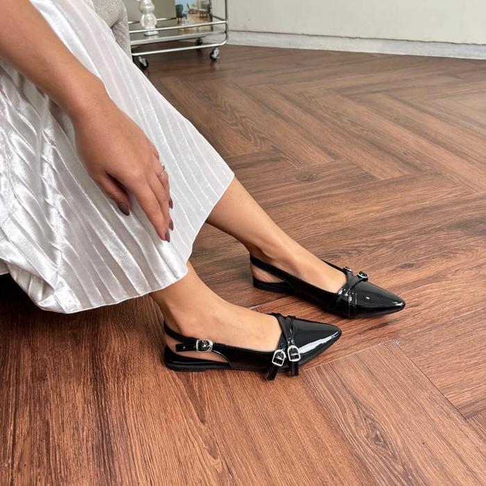 Sendal Flat Wanita Rayne - Sepatu Wanita Executive - Shoes