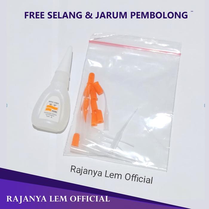 Premium Lem Korea Premium Hi-Q / Lem Tetes Korea Hi Q / Lem Setan Hi-Q Lemajaib Original