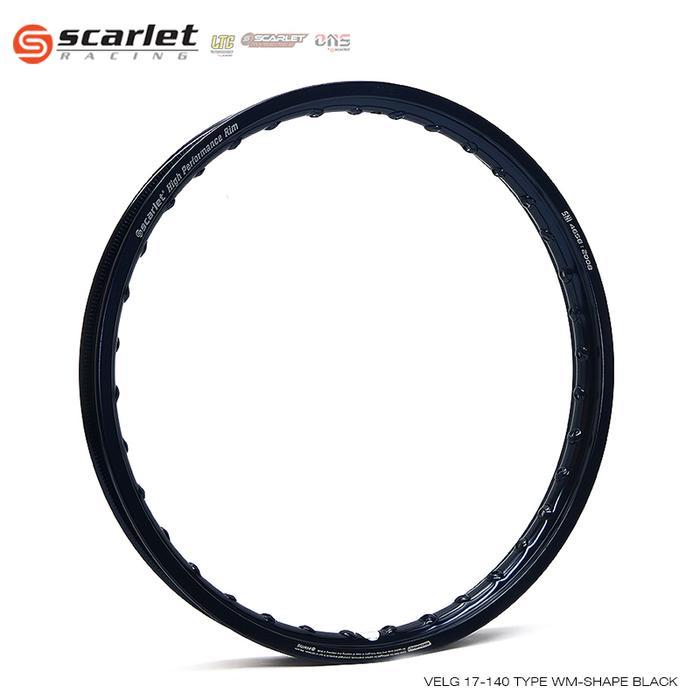 Scarlet Racing - Velg Pelek Ring 17 140 WM WR