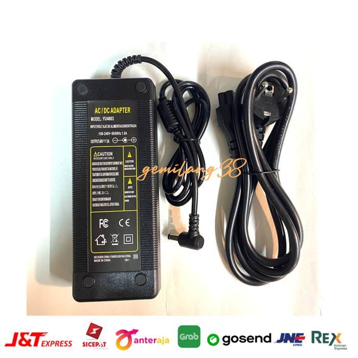 Ac Dc Charger 48V 3A M Switching Adaptor Power Supply 48 V 3 A 144Watt