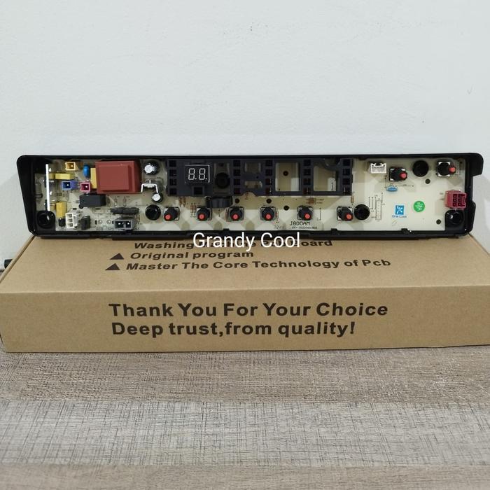 Modul PCB Mesin Cuci Toshiba AW-J800AN AW-J900AN AW-K801AN