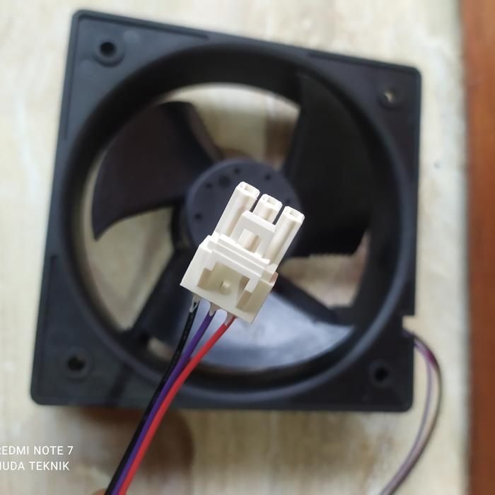 fan dc kulkas inverter kotak