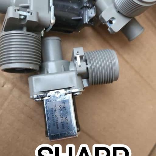 selenoid inlet mesin cuci sharp