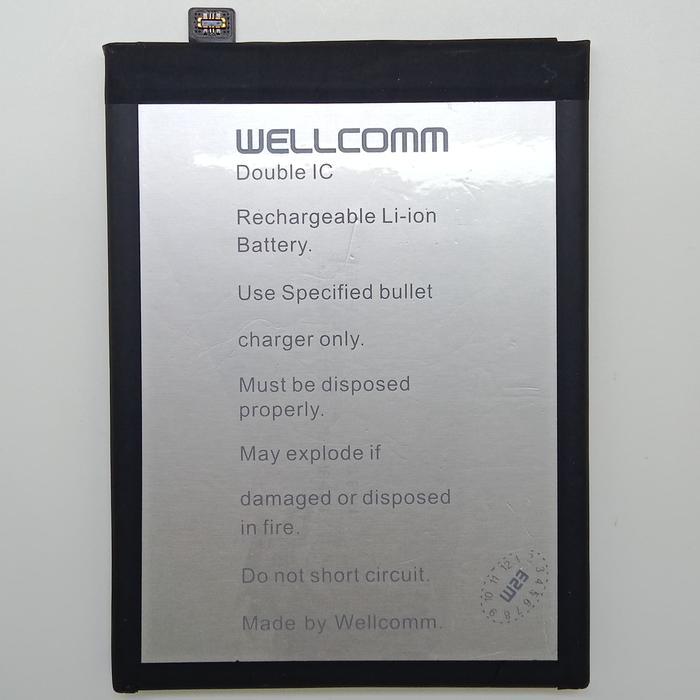 Baterai Oppo BLP727 A5 A9 2020 Double Power Wellcomm