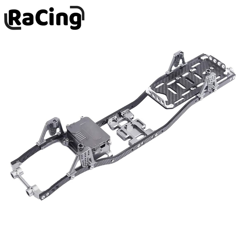 1:10 Metal Crawler RC Car Chassis Frame Kit for Axial SCX10 / D90 1/10 Scale RC Model Crawler Car