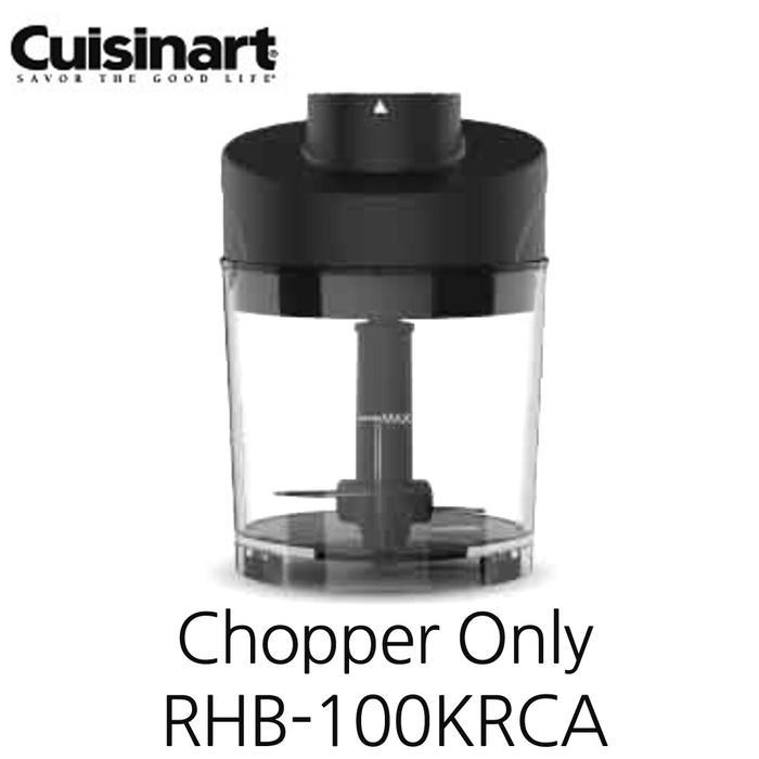 Cuisinart RHB-100KRCA Chopper Nirkabel, Blender Tangan Nirkabel Hanya