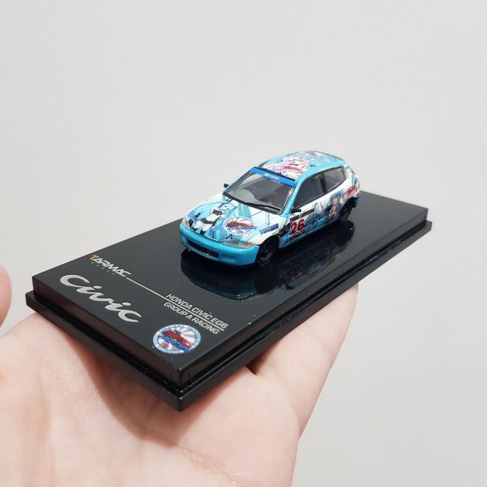 SALE diecast tarmac 1/64 honda civic eg6 estilo custom special hocidi TERMURAH