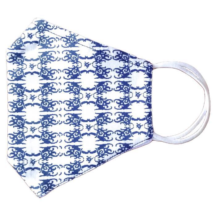 Toko Sritex Masker 3D Premium Batik Shaho - 1 pcs