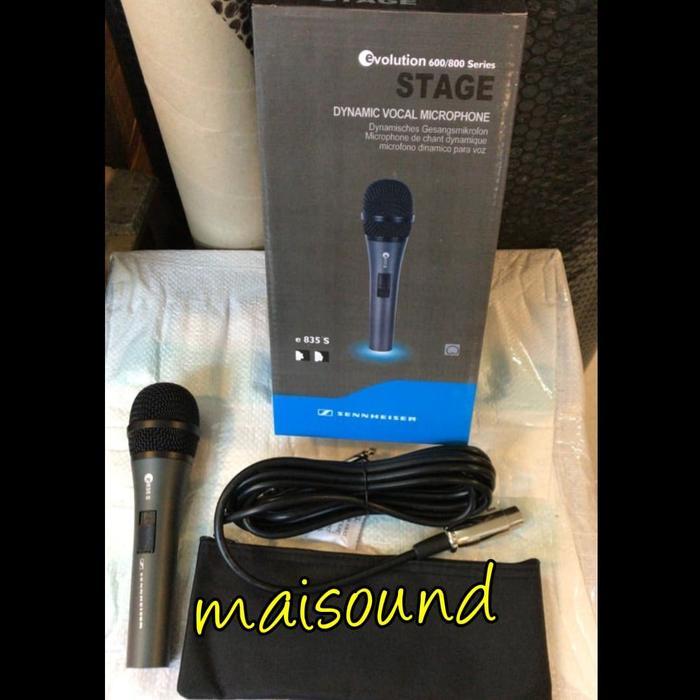 Terlaris Mic Microphone Kabel Sennheiser Mik E835S E 835S E 835 S E835 S switch SALE