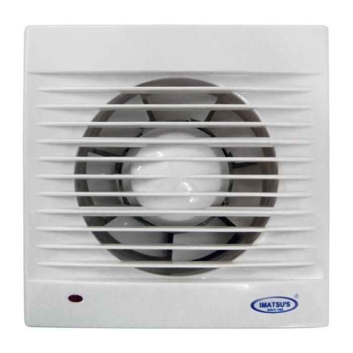 Exhaust Fan 6 Inch Led Penghisap Udara Kecil Wall Tembok Ruangan