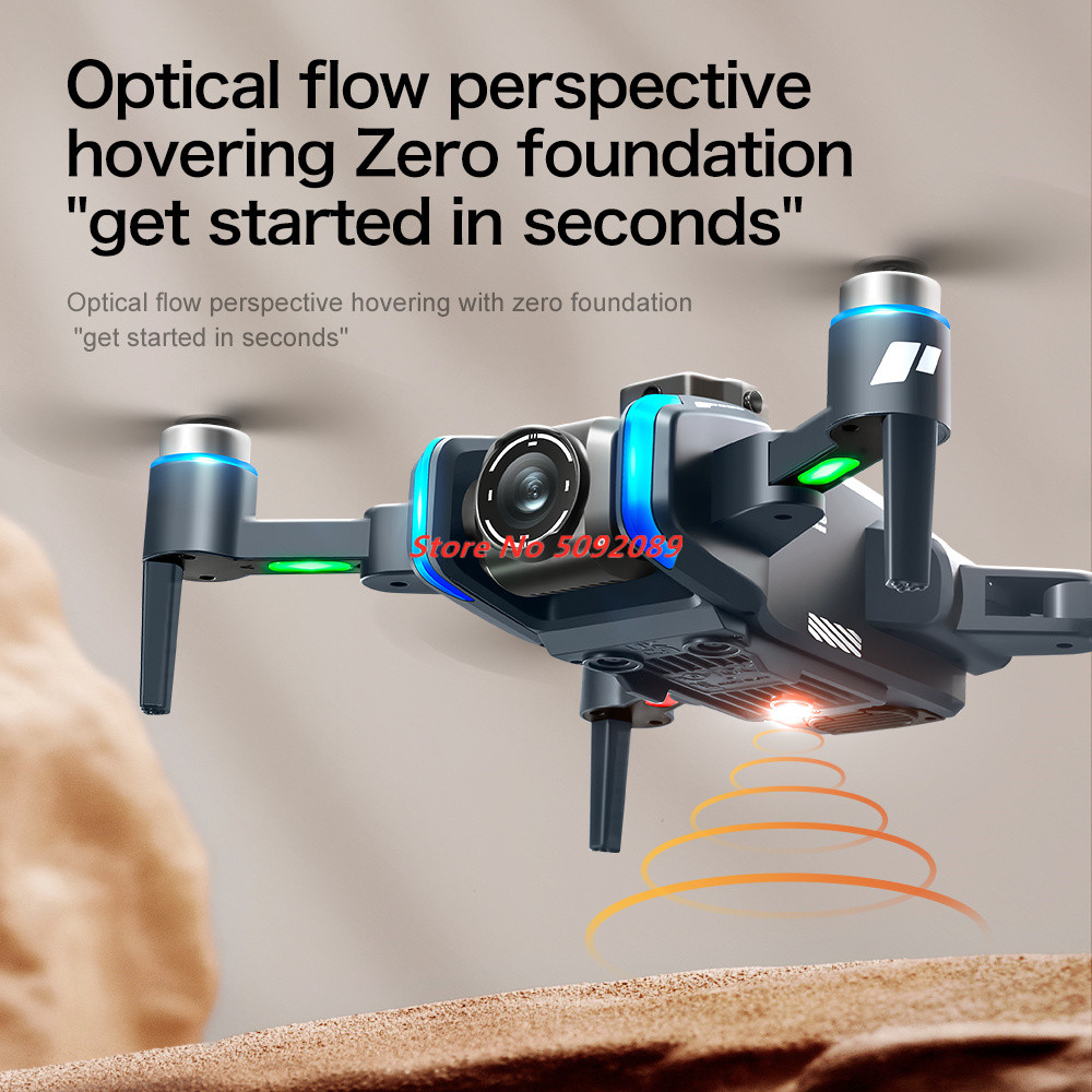 Profesional Screen Display Drone 5G Optical Flow GPS Folding Drone With WIFI Transmission Aerial