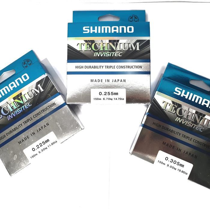 Senar Pancing Shimano Technium 150M