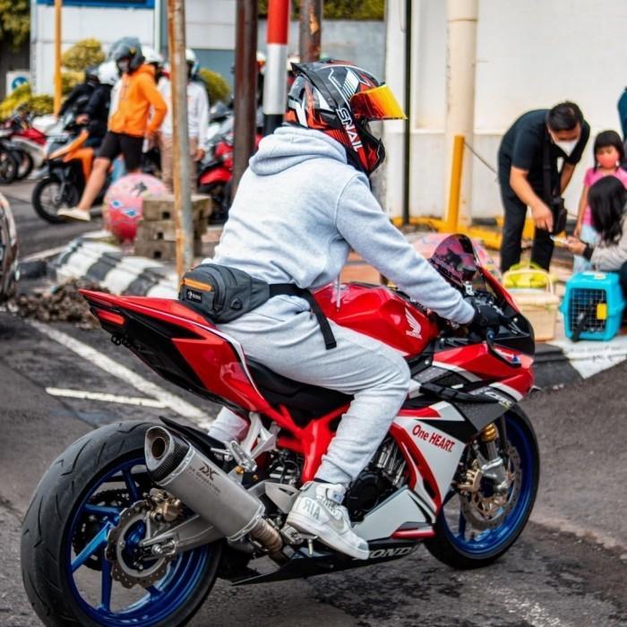 Knalpot Dx Rvr Long Glossy Atau Sandblast