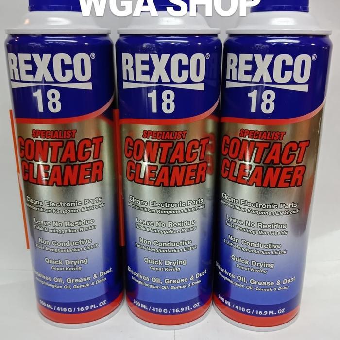 REXCO 18 500 ML CONTACT CLEANER REXCO 18 500 ML