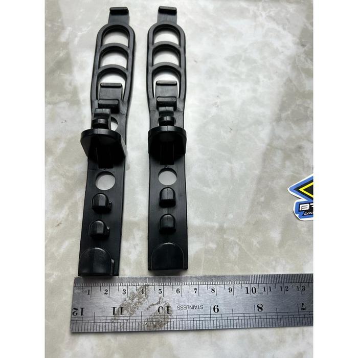 KARET KLEMAN BATOK - HEADLAMP HUTECH SET UNIVERSAL TRAIL KLX CRF KTM