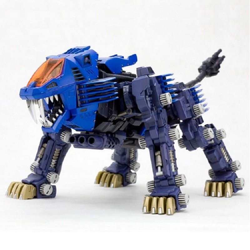 BT Building Blocks ZOIDS RPZ-03 Shield Liger 1:72 Scale Full Action Plastic Kit Assemble Model