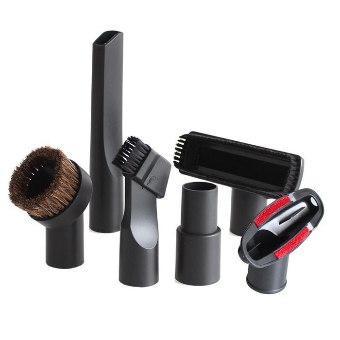 TERLARIS 6pcs Pembersih Vacuum Cleaner Sikat Vacuum Cleaner Nozzle Universal Vacuum Cleaner