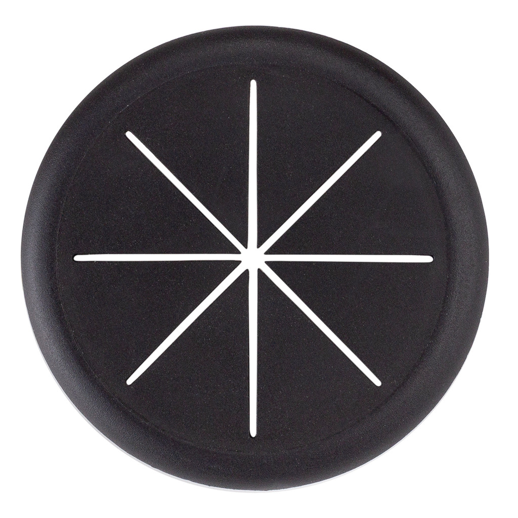 Flexible Cable Cord Grommet 2 Inch Black White Rubber Grommets Gasket In Desk Table Furniture for