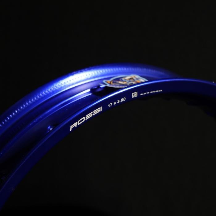 Velg Rossi 250 300 Ring 17 Hole 36 Set Depan Belakang