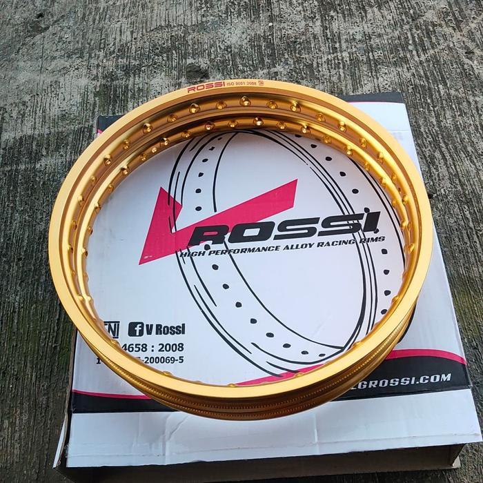 Velg Almunium Rossi Gold 160 Ring 17