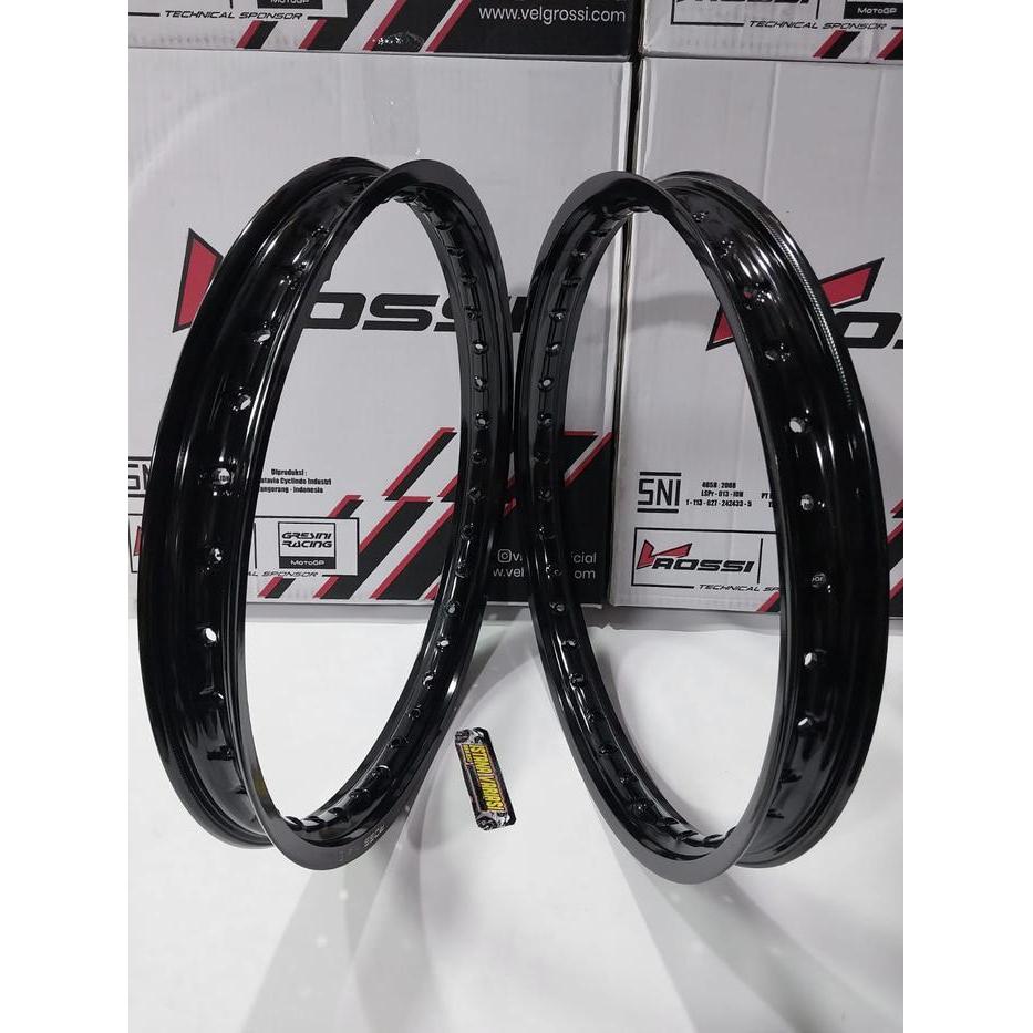 V Rossi Velg Jari Jari Ring 17 Harga Sepasang Ukuran 1.40/1.40 Ring 17 Lingkaran 17