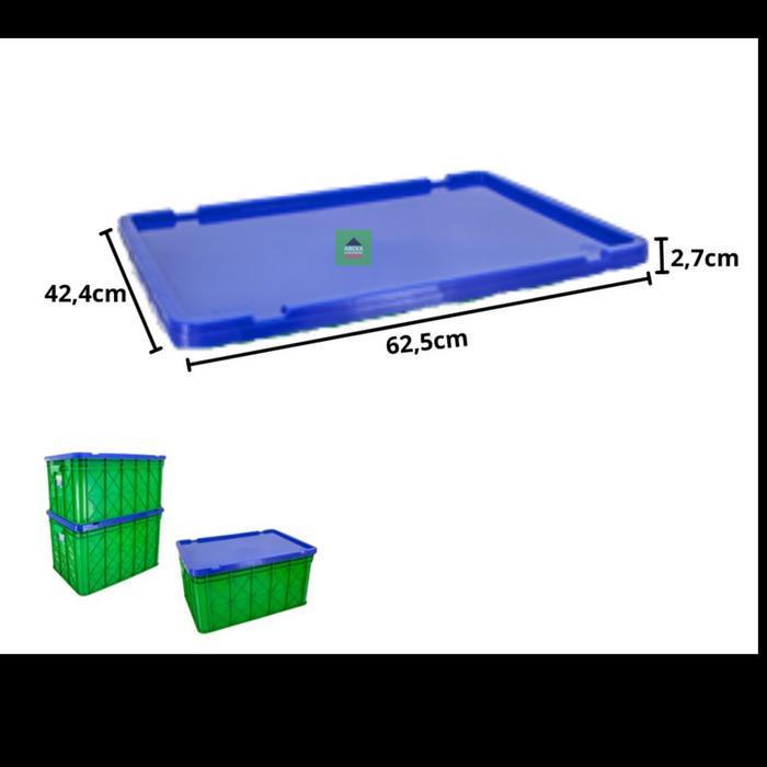 GREEN LEAF TUTUP BOX CONTAINER 2229