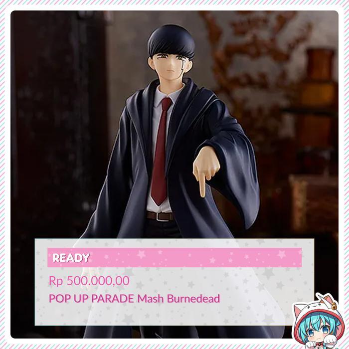 Pop Up Parade Figure Mash Burnedead - Mashle