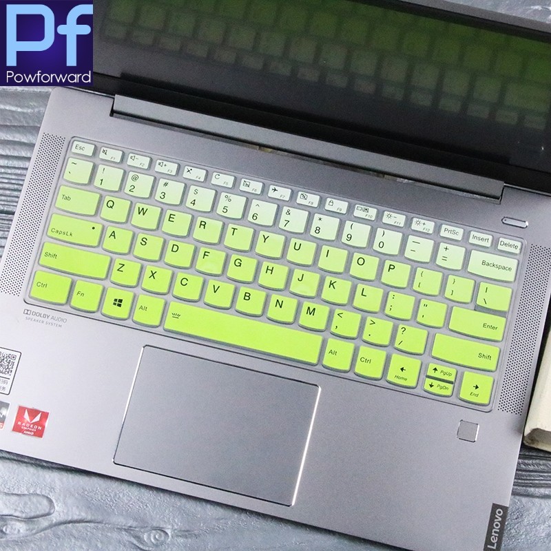 Silicone laptop Keyboard Cover SKIN Protector for Lenovo IdeaPad Flex 5i (14) Flex 5 14" 2 in 1