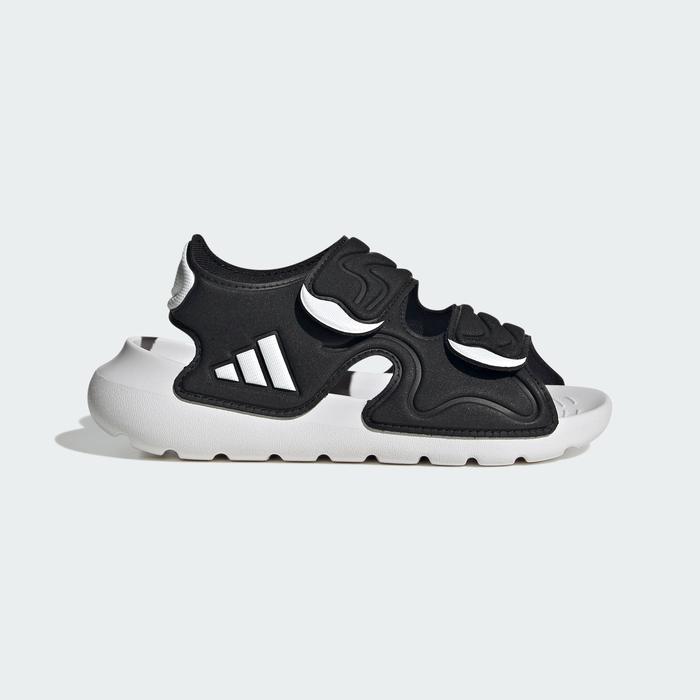 adidas Lifestyle ALTASWIM 3 SANDALS CHILDREN Unisex Black JS2537