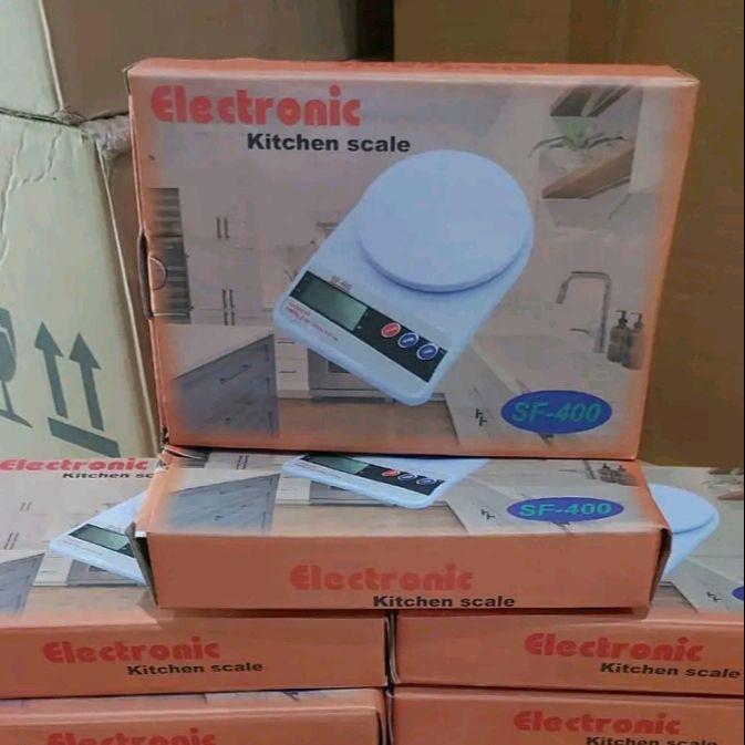 Timbangan Dapur Digital Sf400/ Tibangan Dapur Serbaguna Kitchenware