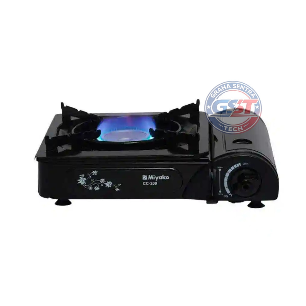 MIYAKO KOMPOR GAS PORTABLE CC 200