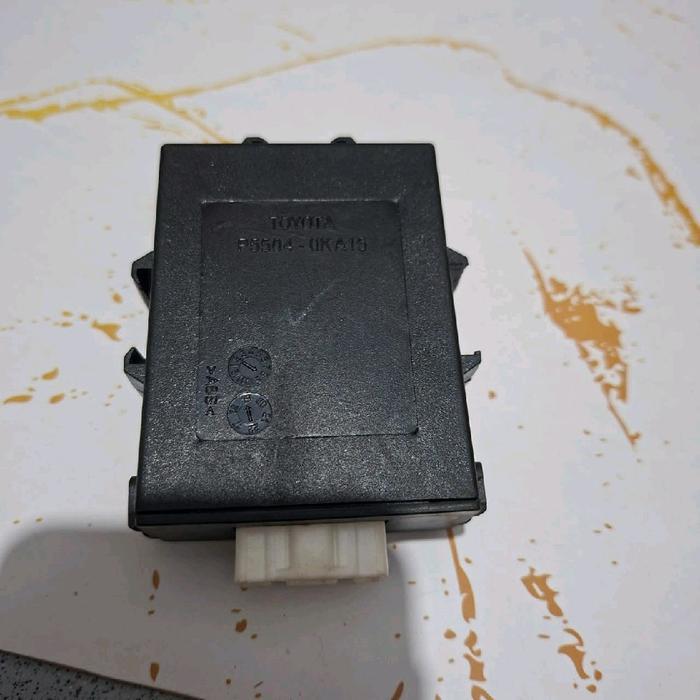 Ecu Alarm Innova Fortuner P5504-0KA15 Asli