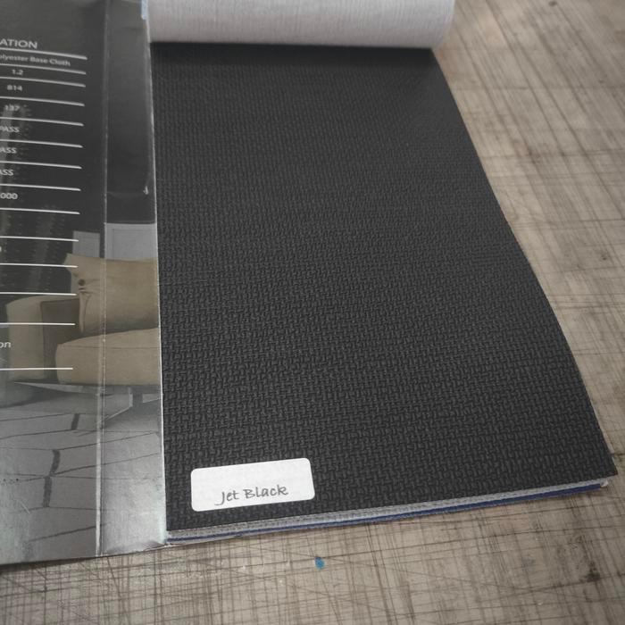 Kulit Sintetis Oscar Tebal Motif Kain Untuk Sofa Jok Kursi REGENCY - GENEVA