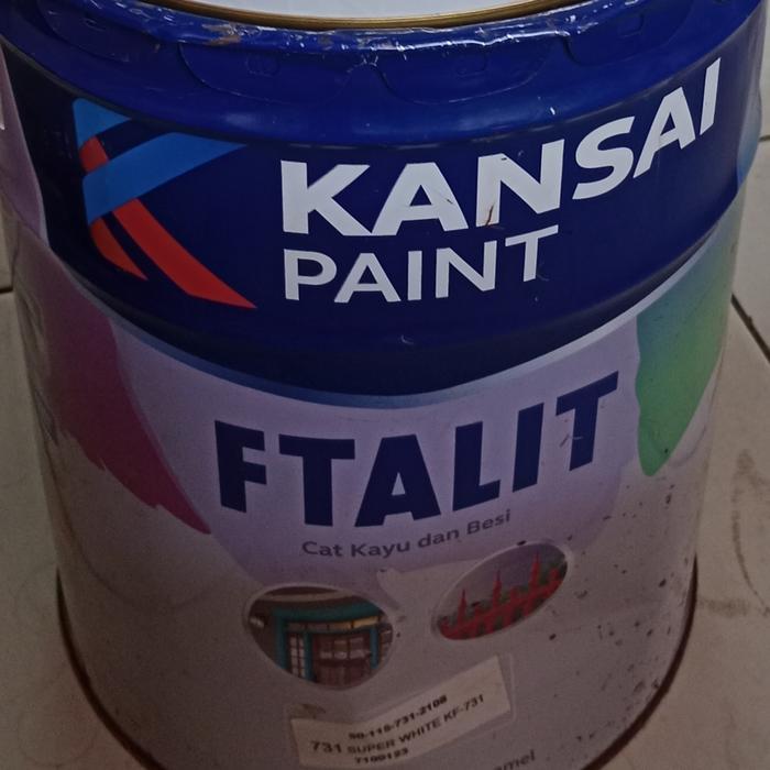 cat ftalit super white 731 20kg
