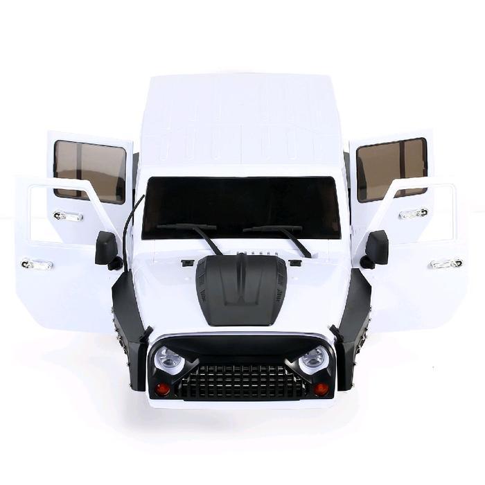 TEREMURAHTERLARIS READY SILAHKAN DIORDER HARD BODY RUBICON RC 1/10 WB 313 HARD BODY RUBICON JEEP