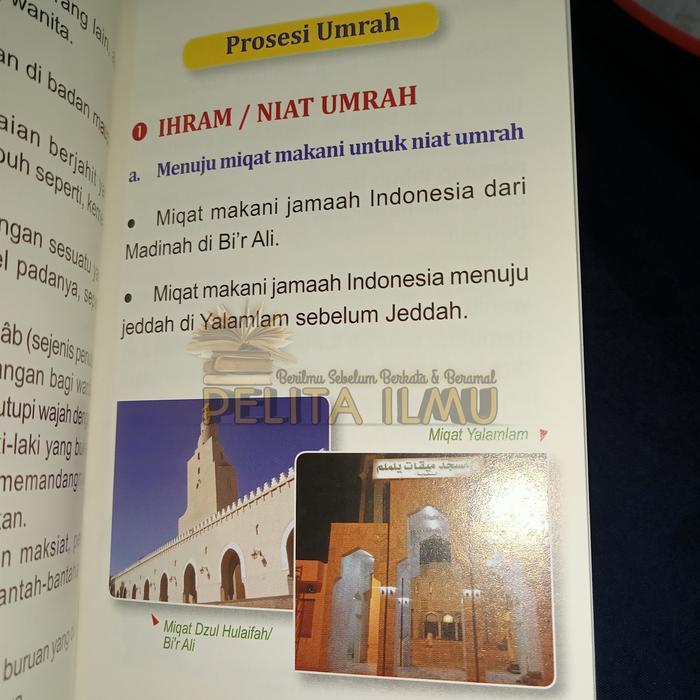 Buku Umrah Praktis Dan Ziarah Terlaris